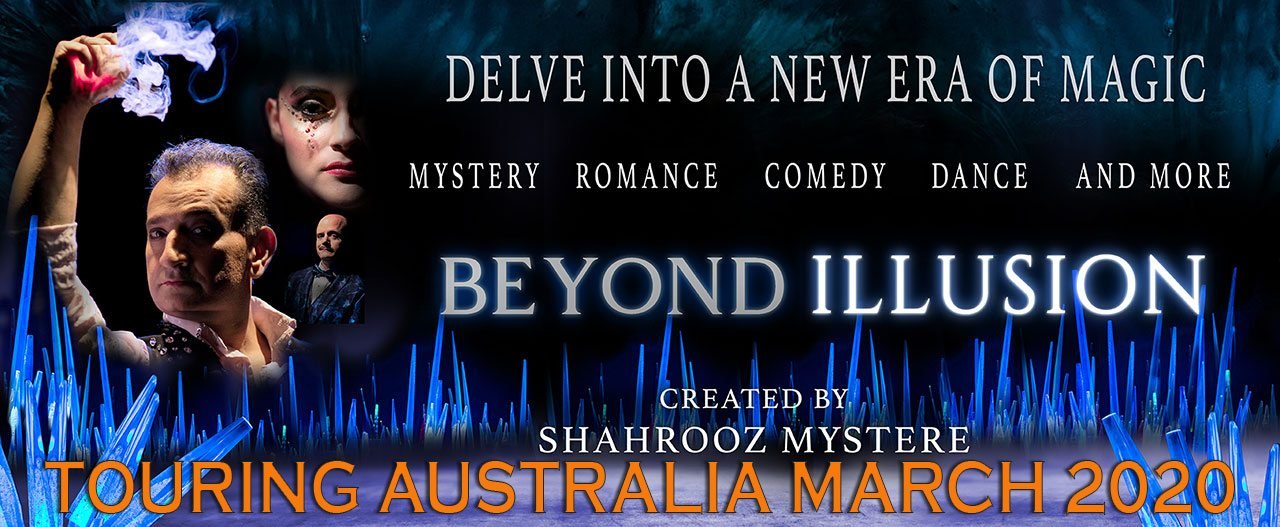 Shahrooz Mystere Tour-2020 Shahrooz Mystere